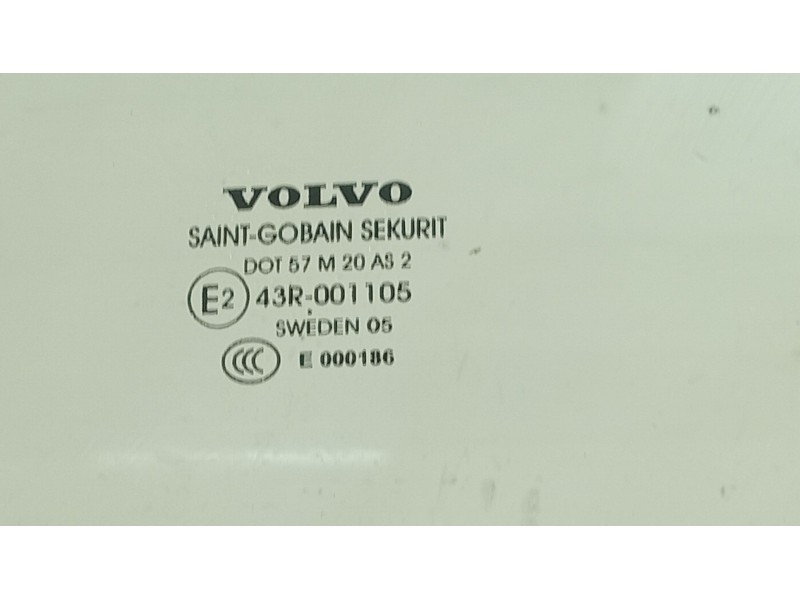 Recambio de luna trasera izquierda para volvo v50 (545) 2.0 d referencia OEM IAM 30674294  