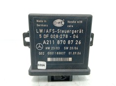 Recambio de modulo electronico para mercedes-benz clase m (w164) ml 280 cdi 4-matic (164.120) referencia OEM IAM    2