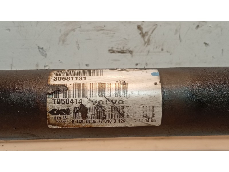 Recambio de transmision delantera derecha para volvo v50 (545) 2.0 d referencia OEM IAM 8252086  