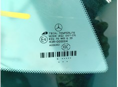 Recambio de luna custodia trasera izquierda para mercedes-benz clase m (w164) ml 280 cdi 4-matic (164.120) referencia OEM IAM 16 2