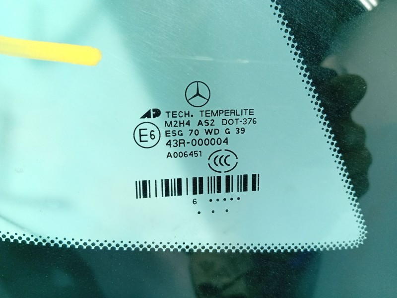 Recambio de luna custodia trasera izquierda para mercedes-benz clase m (w164) ml 280 cdi 4-matic (164.120) referencia OEM IAM 16