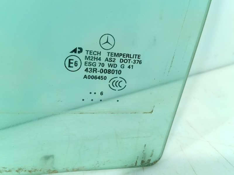 Recambio de luna trasera izquierda para mercedes-benz clase m (w164) ml 280 cdi 4-matic (164.120) referencia OEM IAM 1647350110 