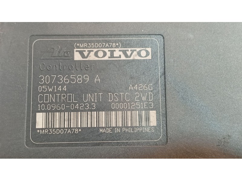 Recambio de abs para volvo v50 (545) 2.0 d referencia OEM IAM 30793528  