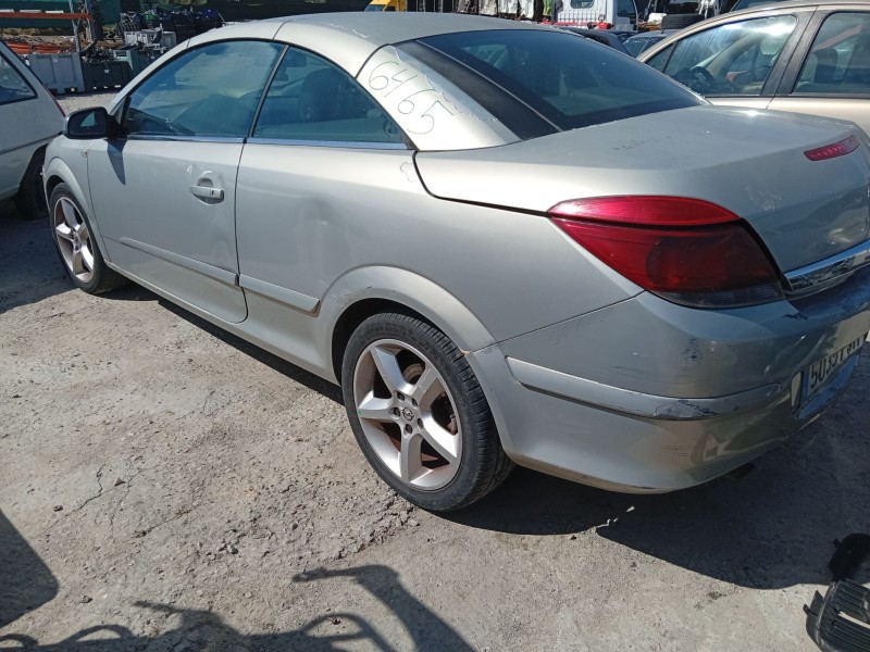 opel astra h twintop (a04) del año 2007