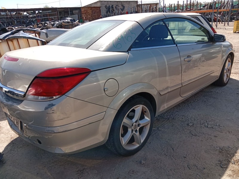 opel astra h twintop (a04) del año 2007