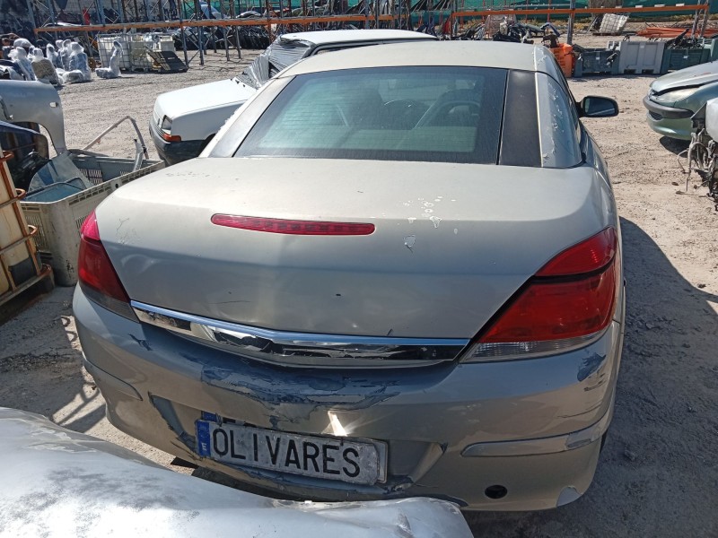 opel astra h twintop (a04) del año 2007