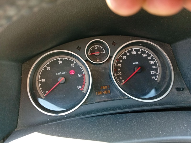 opel astra h twintop (a04) del año 2007