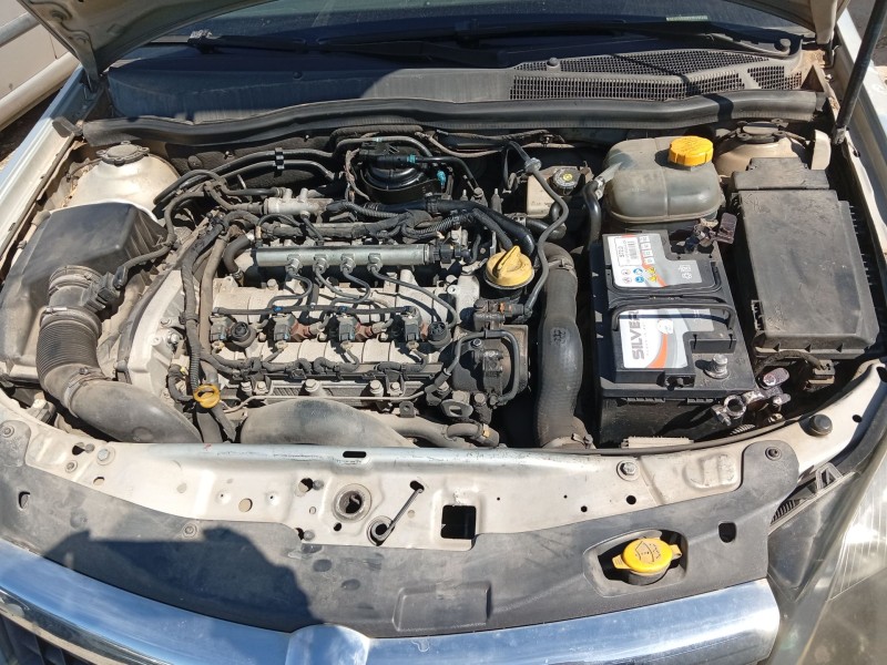 opel astra h twintop (a04) del año 2007