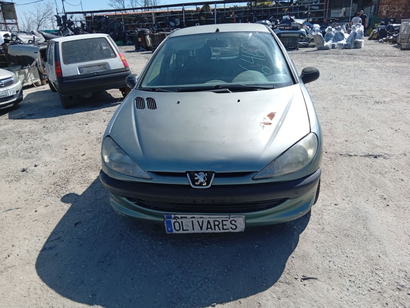 peugeot 206 hatchback (2a/c) del año 1999