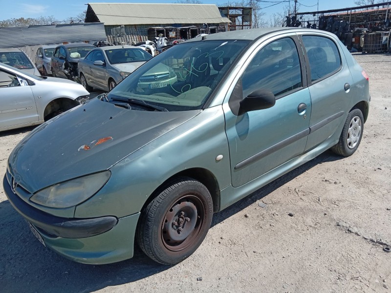 peugeot 206 hatchback (2a/c) del año 1999