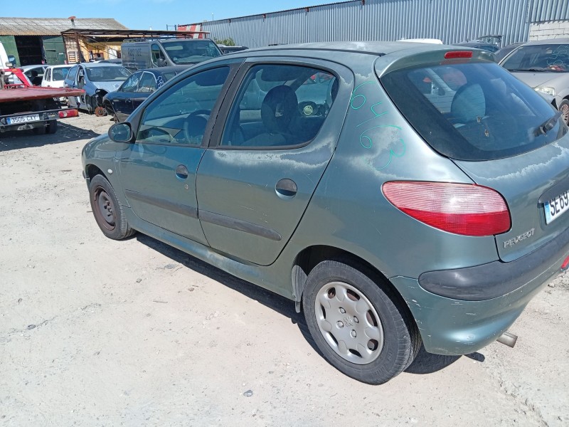 peugeot 206 hatchback (2a/c) del año 1999