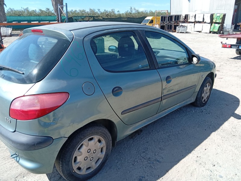 peugeot 206 hatchback (2a/c) del año 1999