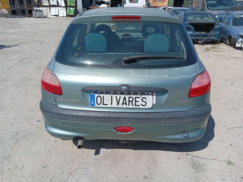 peugeot 206 hatchback (2a/c) del año 1999