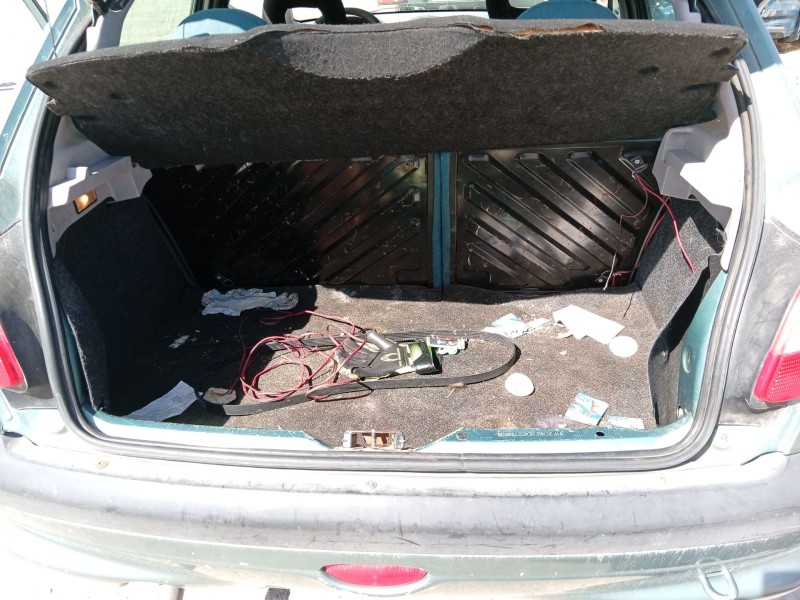 peugeot 206 hatchback (2a/c) del año 1999