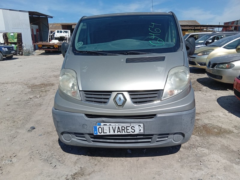 renault trafic ii furgoneta (fl) del año 2010