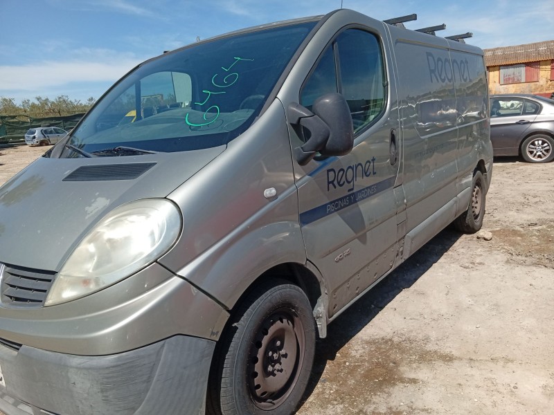 renault trafic ii furgoneta (fl) del año 2010