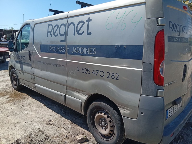 renault trafic ii furgoneta (fl) del año 2010
