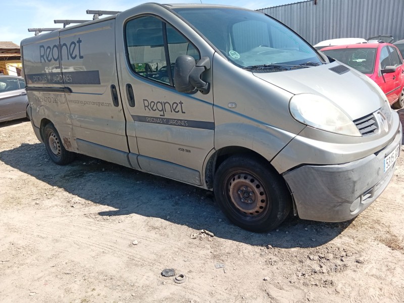 renault trafic ii furgoneta (fl) del año 2010