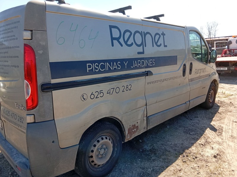 renault trafic ii furgoneta (fl) del año 2010