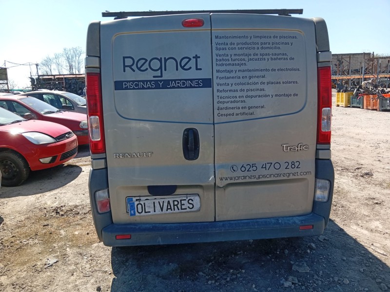 renault trafic ii furgoneta (fl) del año 2010