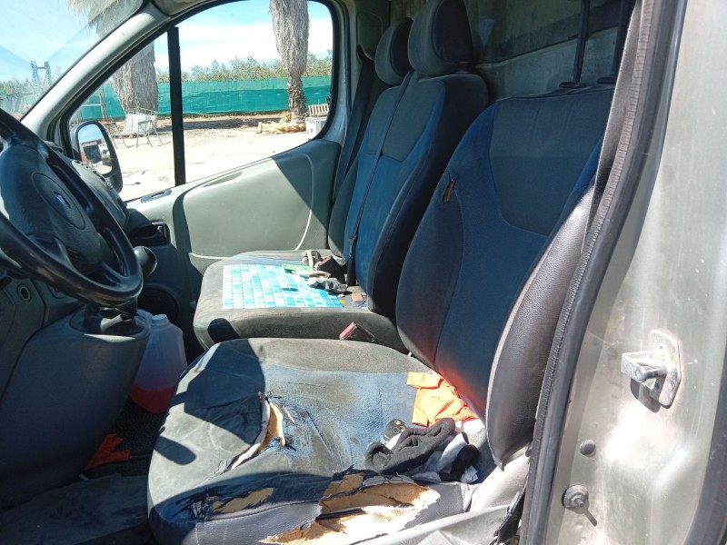 renault trafic ii furgoneta (fl) del año 2010