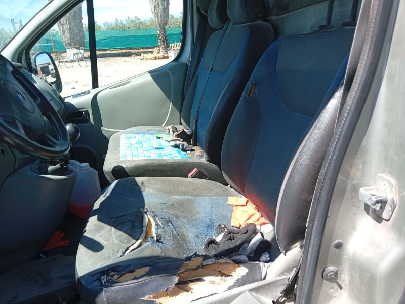 renault trafic ii furgoneta (fl) del año 2010