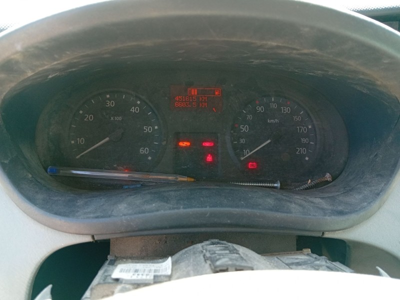 renault trafic ii furgoneta (fl) del año 2010