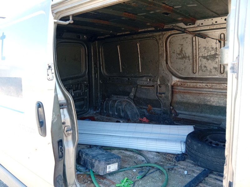 renault trafic ii furgoneta (fl) del año 2010