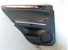 Recambio de guarnecido puerta trasera izquierda para mercedes-benz clase m (w164) ml 280 cdi 4-matic (164.120) referencia OEM IA