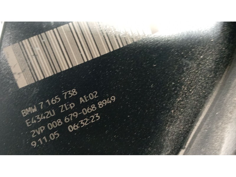 Recambio de piloto trasero derecho para bmw 5 (e60) 525 d referencia OEM IAM 63217165738  