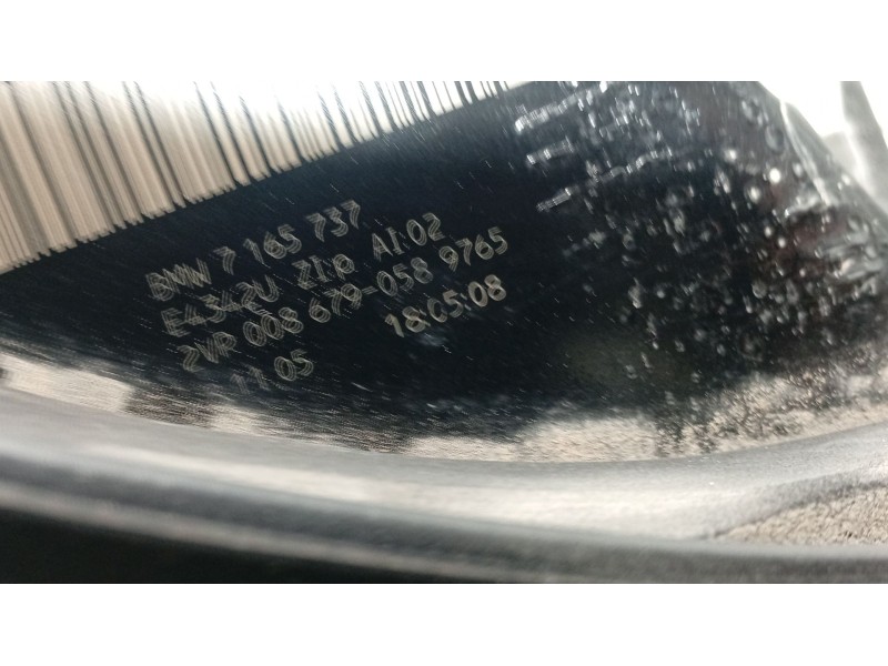 Recambio de piloto trasero izquierdo para bmw 5 (e60) 525 d referencia OEM IAM 63217165737  