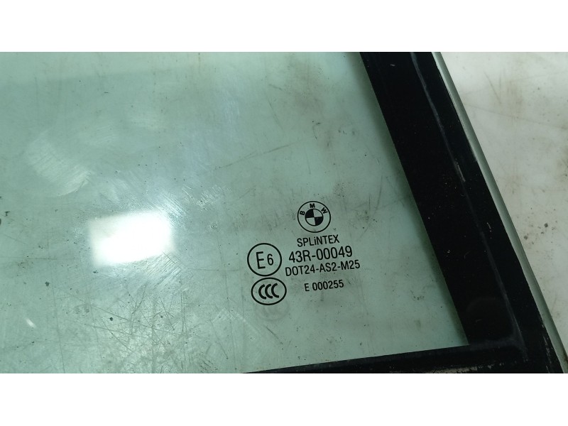 Recambio de luna custodia trasera derecha para bmw 5 (e60) 525 d referencia OEM IAM   