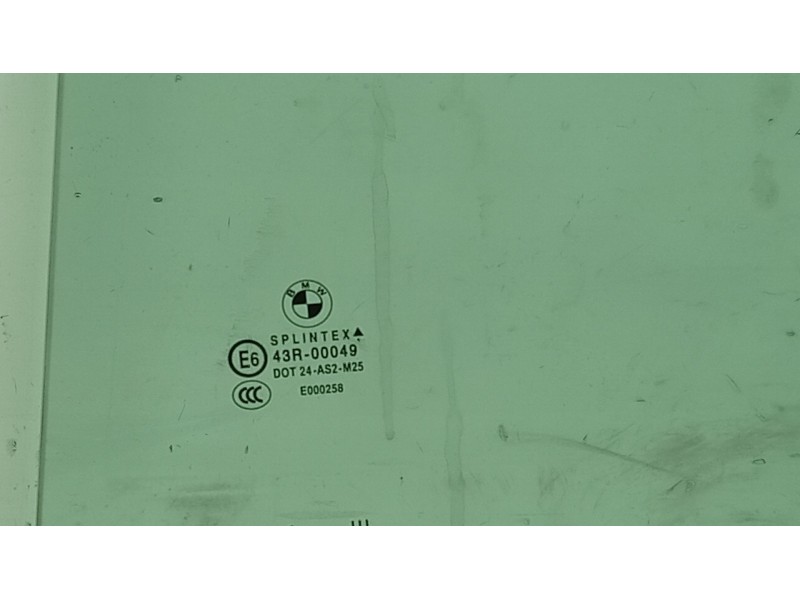 Recambio de luna trasera izquierda para bmw 5 (e60) 525 d referencia OEM IAM 51357110635  