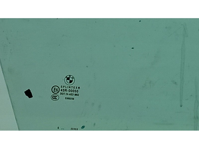 Recambio de luna delantera derecha para bmw 5 (e60) 525 d referencia OEM IAM 51337110634  