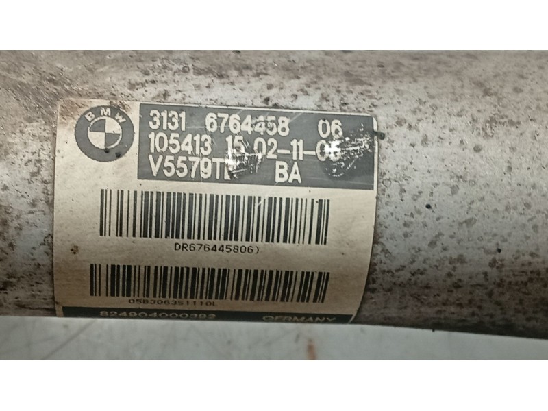 Recambio de amortiguador delantero derecho para bmw 5 (e60) 525 d referencia OEM IAM 31326764458  