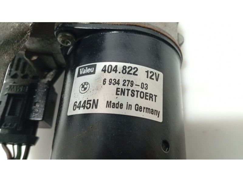 Recambio de motor limpia delantero para bmw 5 (e60) 525 d referencia OEM IAM   