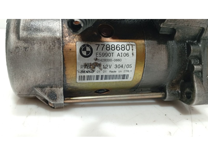 Recambio de motor arranque para bmw 5 (e60) 525 d referencia OEM IAM 12417788680  