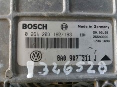 Recambio de centralita motor uce para  referencia OEM IAM 0261203192 8A0907311J  2