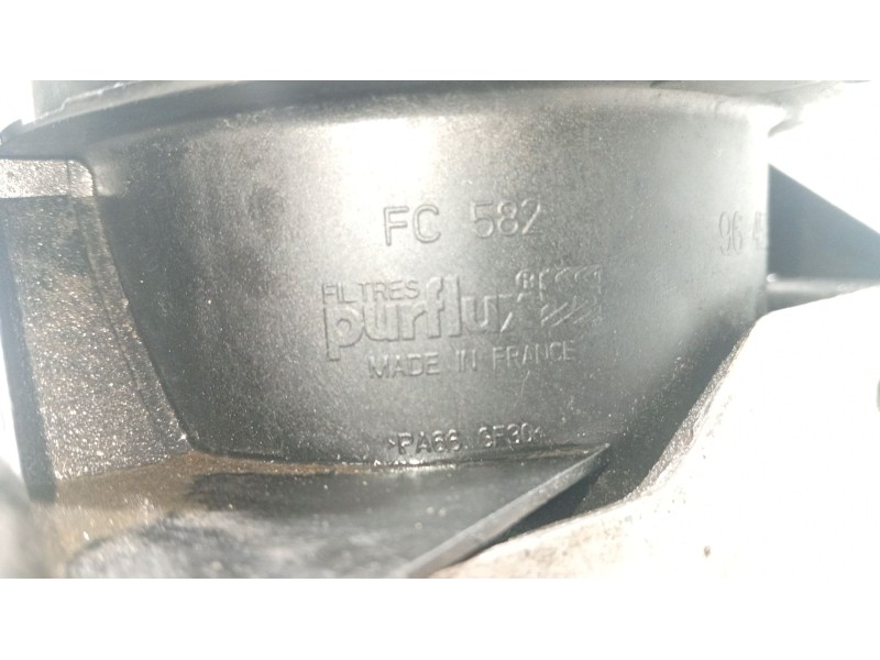 Recambio de filtro gasoil para volvo v50 (545) 2.0 d referencia OEM IAM   