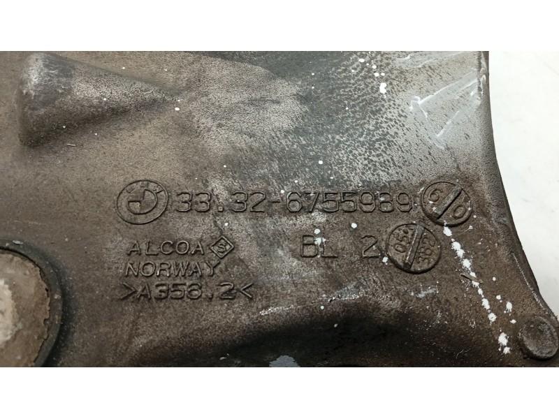 Recambio de brazo suspension trasero derecho para bmw 5 (e60) 525 d referencia OEM IAM   