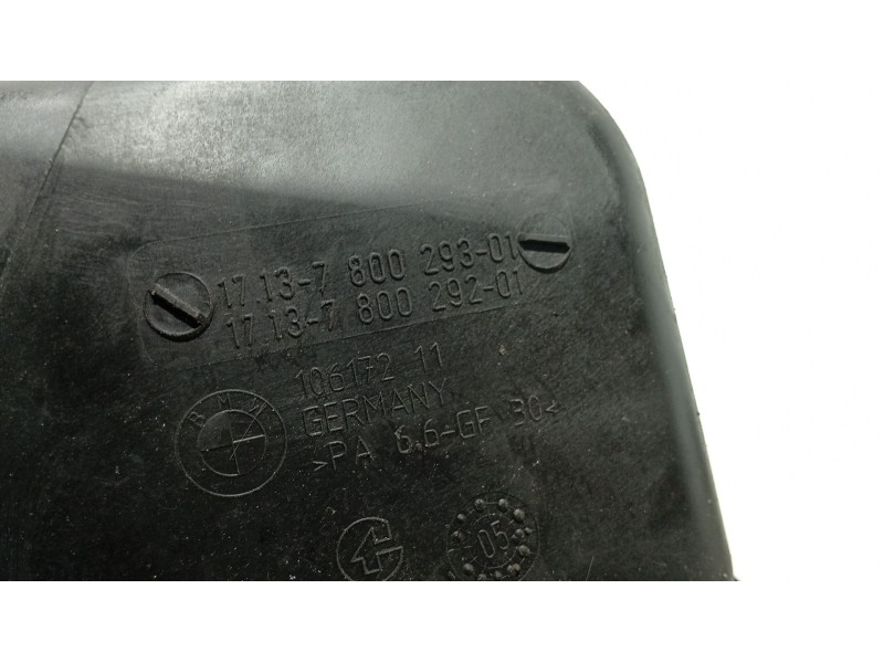 Recambio de deposito expansion para bmw 5 (e60) 525 d referencia OEM IAM 17137800292  