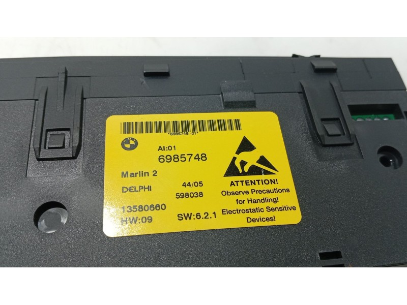 Recambio de modulo electronico para bmw 5 (e60) 525 d referencia OEM IAM   