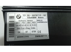Recambio de modulo electronico para bmw 5 (e60) 525 d referencia OEM IAM    2