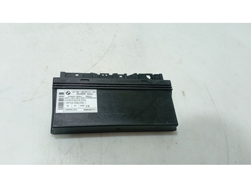 Recambio de modulo electronico para bmw 5 (e60) 525 d referencia OEM IAM   