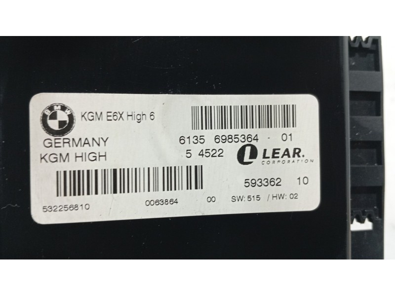 Recambio de modulo electronico para bmw 5 (e60) 525 d referencia OEM IAM   