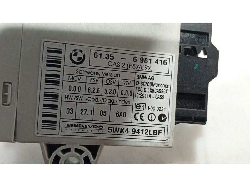 Recambio de modulo electronico para bmw 5 (e60) 525 d referencia OEM IAM   