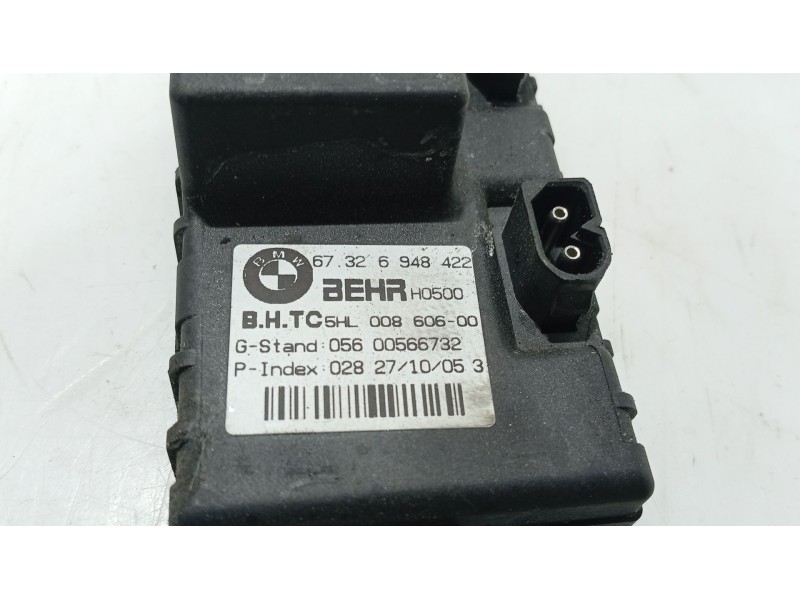Recambio de resistencia calefaccion para bmw 5 (e60) 525 d referencia OEM IAM   