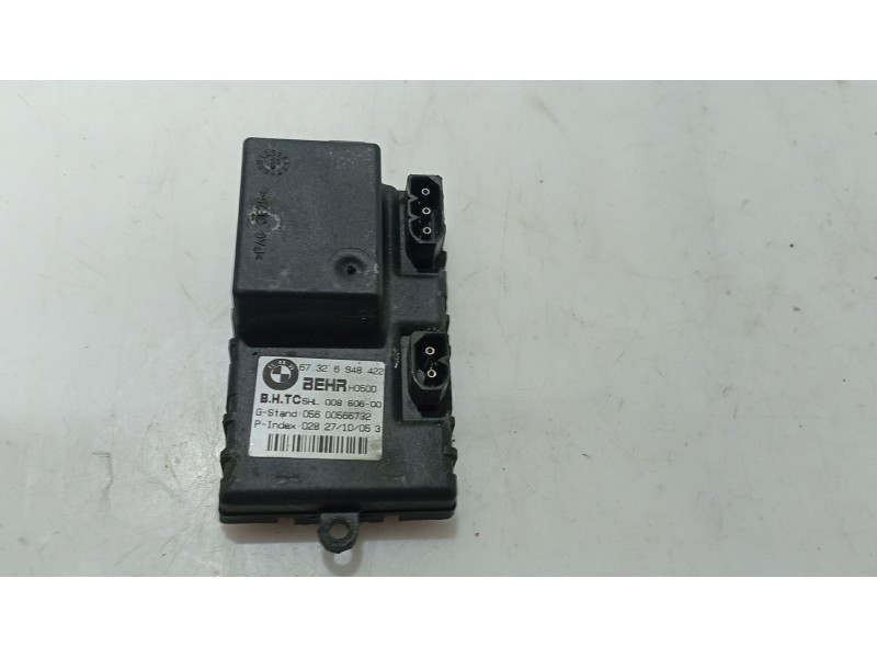 Recambio de resistencia calefaccion para bmw 5 (e60) 525 d referencia OEM IAM   