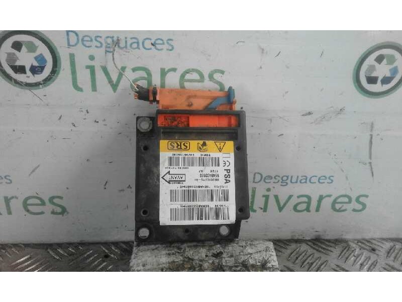 Recambio de centralita airbag para citroen c5 berlina 2.0 hdi   |   0.01 - 0.04 | 2001 - 2004 | 109 cv / 80 kw referencia OEM IA