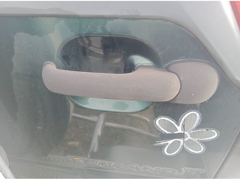 Recambio de maneta exterior porton para nissan terrano/terrano.ii (r20) referencia OEM IAM   